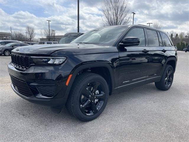 new 2024 Jeep Grand Cherokee car, priced at $41,213