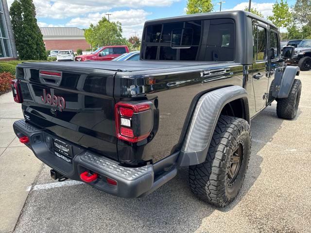 used 2023 Jeep Gladiator car, priced at $39,634