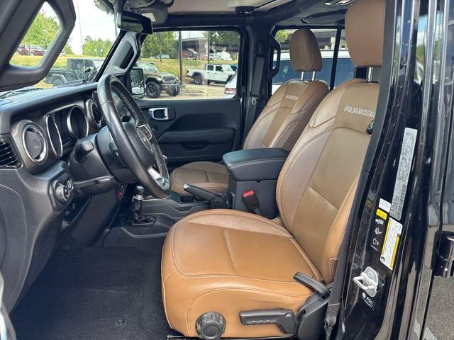 used 2023 Jeep Gladiator car, priced at $39,634