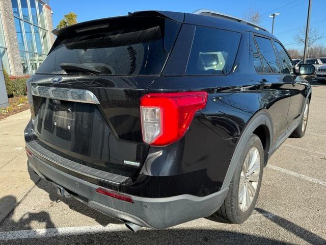 used 2020 Ford Explorer car, priced at $25,514