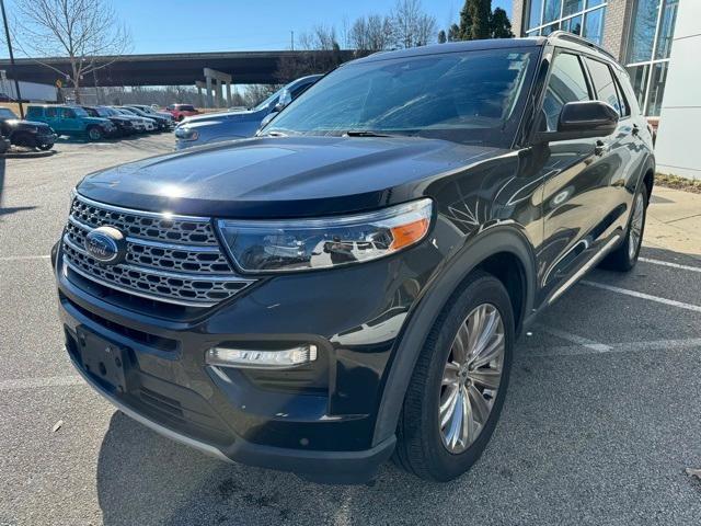 used 2020 Ford Explorer car, priced at $25,514