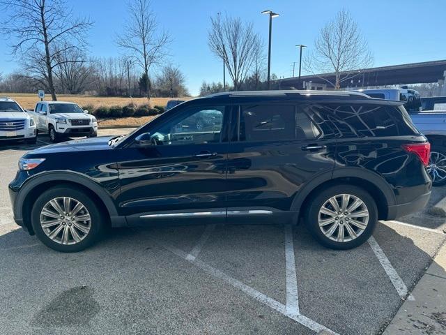 used 2020 Ford Explorer car, priced at $25,514