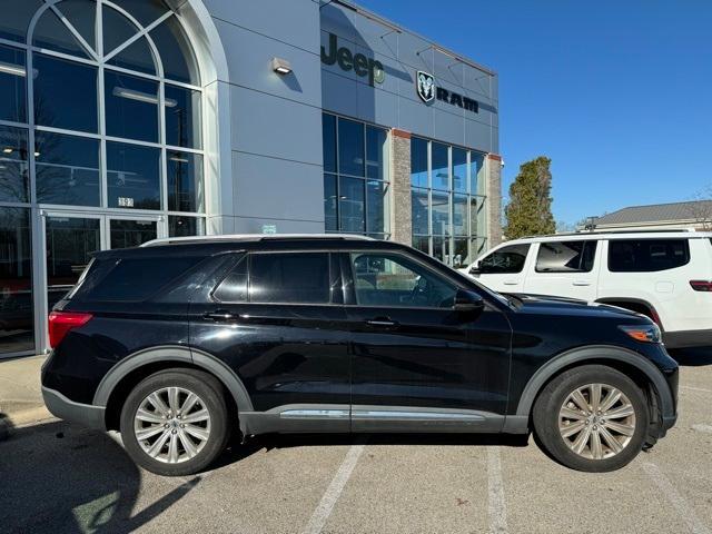 used 2020 Ford Explorer car, priced at $25,514