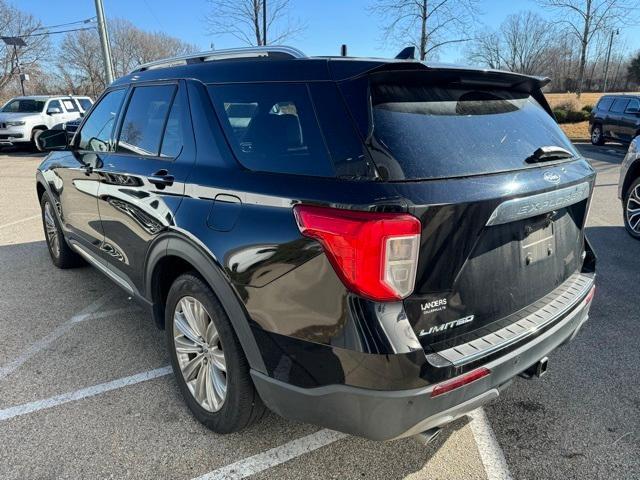 used 2020 Ford Explorer car, priced at $25,514