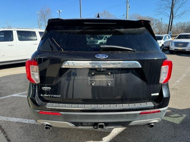 used 2020 Ford Explorer car, priced at $25,514