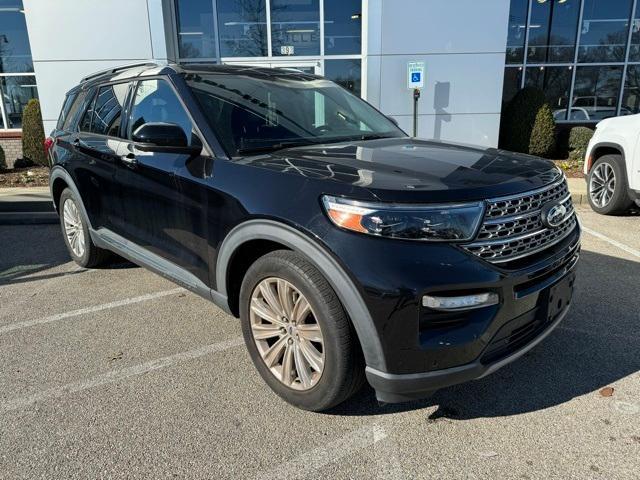 used 2020 Ford Explorer car, priced at $25,514