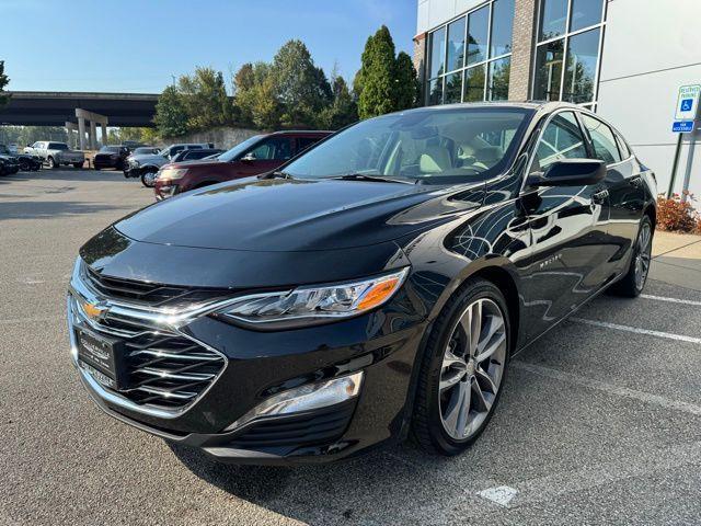used 2024 Chevrolet Malibu car, priced at $23,876