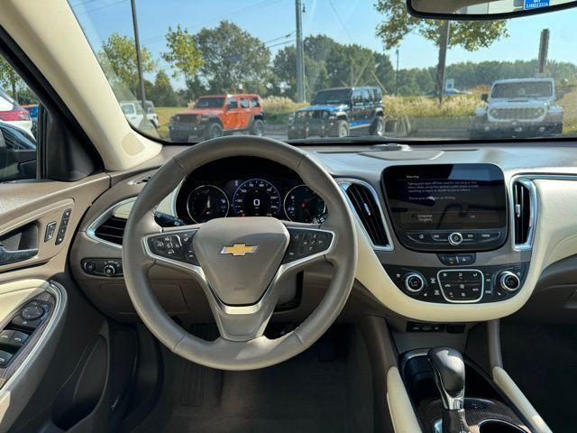 used 2024 Chevrolet Malibu car, priced at $23,876