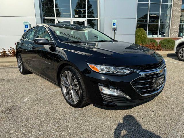 used 2024 Chevrolet Malibu car, priced at $23,876