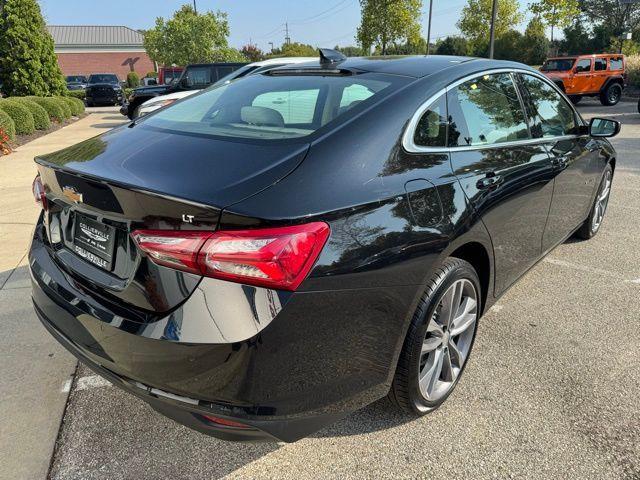 used 2024 Chevrolet Malibu car, priced at $23,876