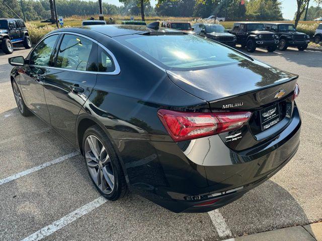 used 2024 Chevrolet Malibu car, priced at $23,876