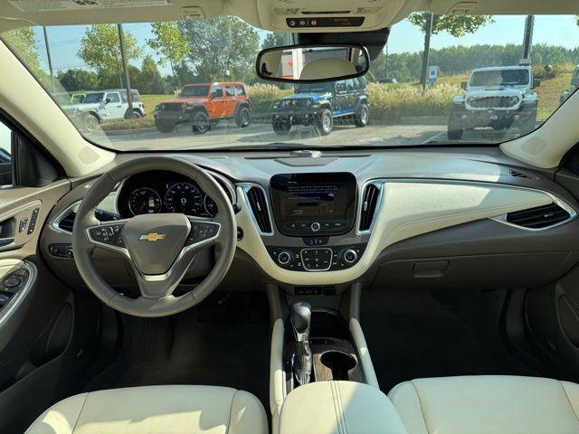 used 2024 Chevrolet Malibu car, priced at $23,876