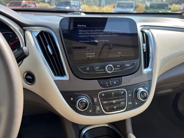 used 2024 Chevrolet Malibu car, priced at $23,876