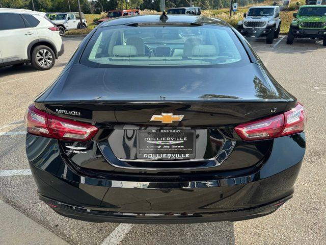 used 2024 Chevrolet Malibu car, priced at $23,876