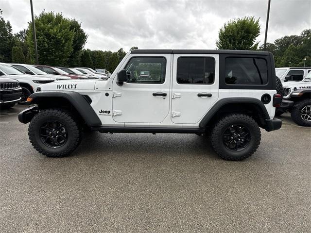 new 2024 Jeep Wrangler car, priced at $50,075