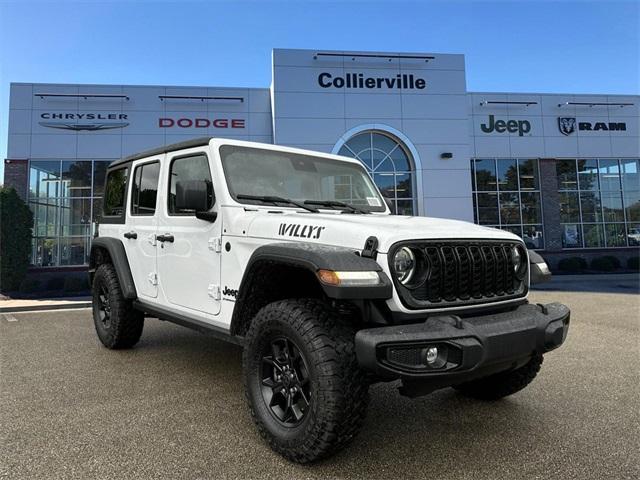 new 2024 Jeep Wrangler car, priced at $50,075