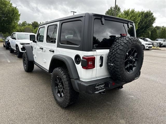 new 2024 Jeep Wrangler car, priced at $50,075