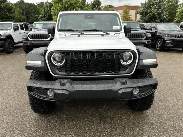 new 2024 Jeep Wrangler car, priced at $50,075