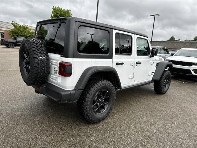 new 2024 Jeep Wrangler car, priced at $50,075