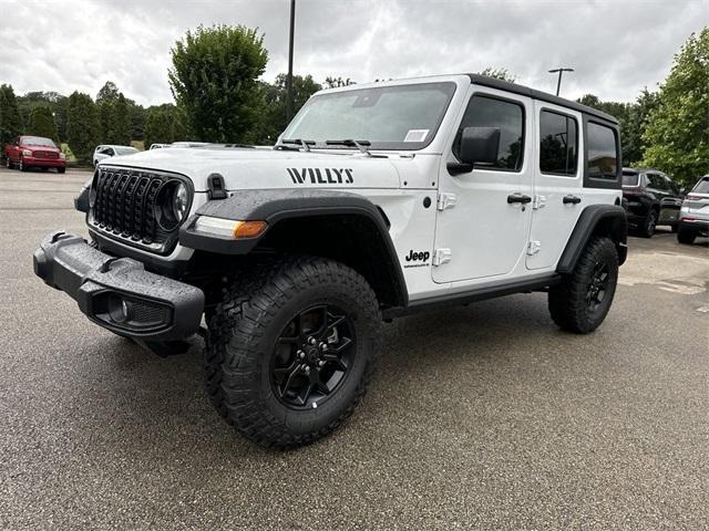 new 2024 Jeep Wrangler car, priced at $50,075