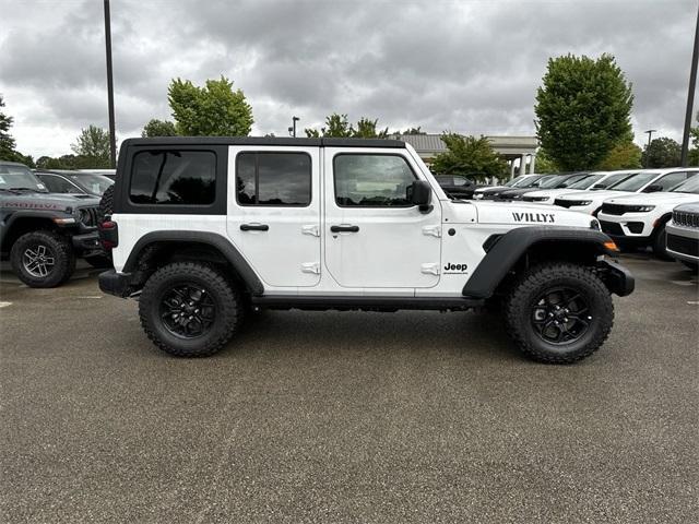 new 2024 Jeep Wrangler car, priced at $50,075