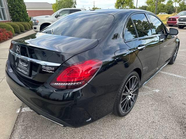 used 2019 Mercedes-Benz C-Class car, priced at $20,761