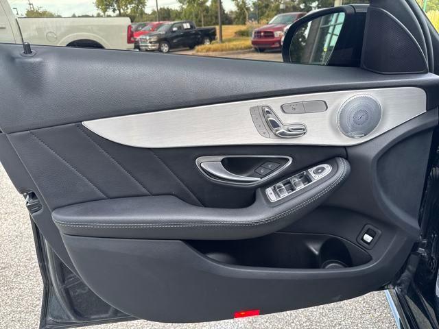 used 2019 Mercedes-Benz C-Class car, priced at $20,761