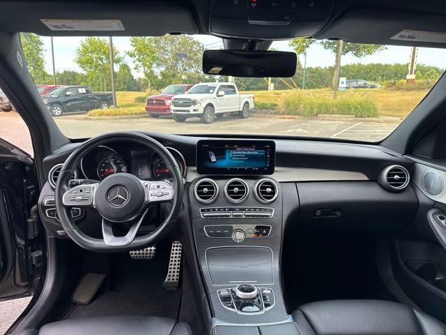 used 2019 Mercedes-Benz C-Class car, priced at $20,761