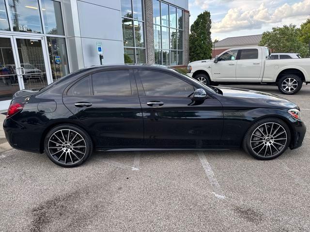 used 2019 Mercedes-Benz C-Class car, priced at $20,761