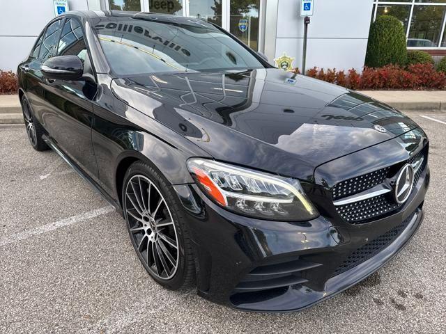 used 2019 Mercedes-Benz C-Class car, priced at $20,761