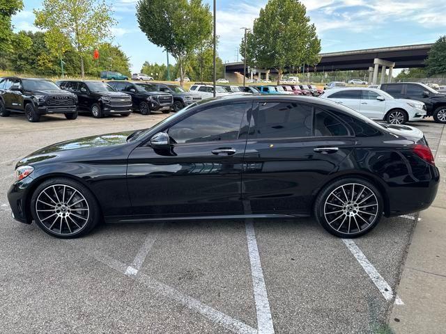 used 2019 Mercedes-Benz C-Class car, priced at $20,761