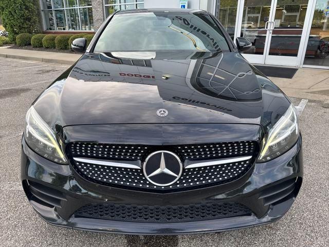 used 2019 Mercedes-Benz C-Class car, priced at $20,761