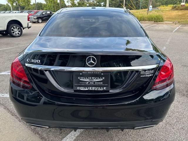 used 2019 Mercedes-Benz C-Class car, priced at $20,761