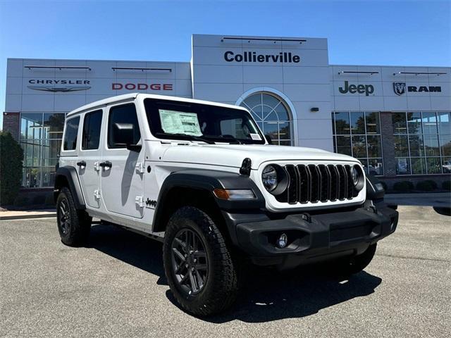 new 2024 Jeep Wrangler car, priced at $43,632