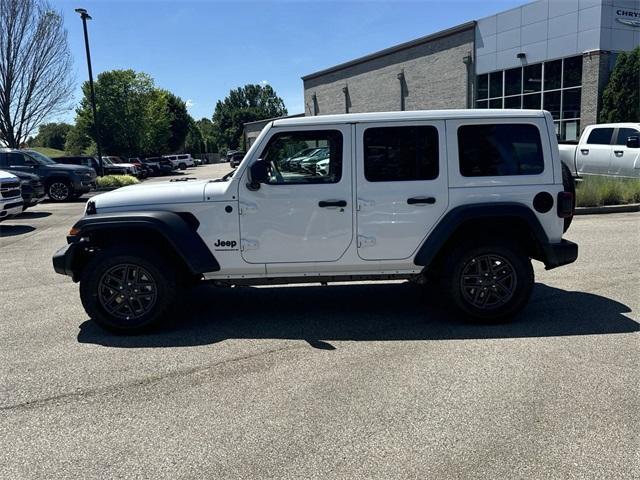 new 2024 Jeep Wrangler car, priced at $47,404