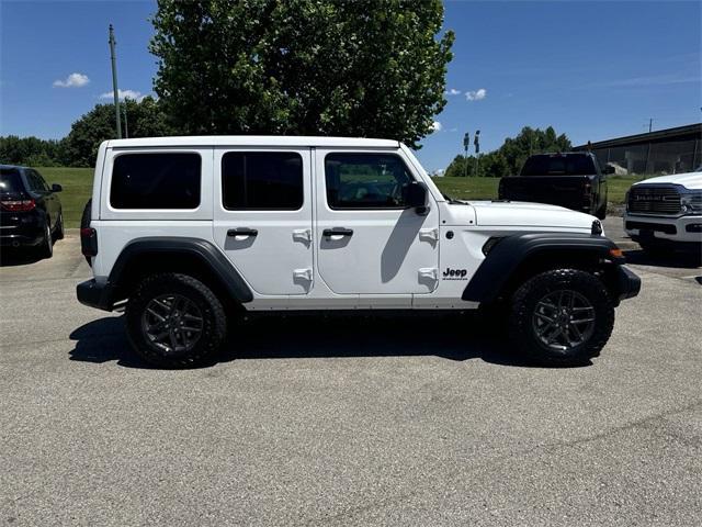 new 2024 Jeep Wrangler car, priced at $43,632