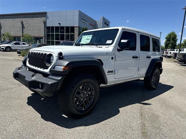 new 2024 Jeep Wrangler car, priced at $43,632