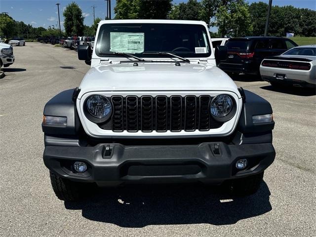 new 2024 Jeep Wrangler car, priced at $47,404