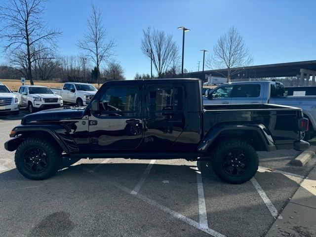 used 2021 Jeep Gladiator car, priced at $39,995