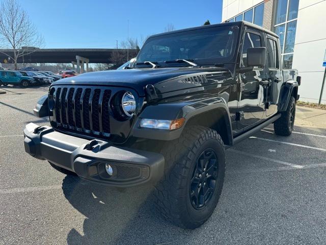 used 2021 Jeep Gladiator car, priced at $29,987