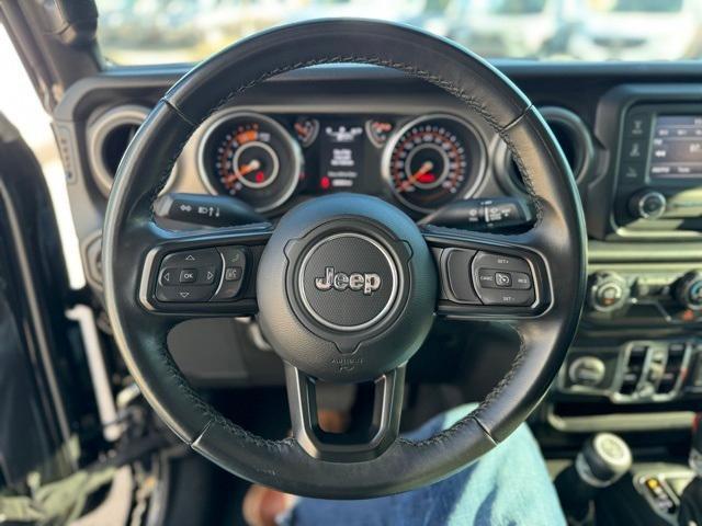 used 2021 Jeep Gladiator car, priced at $39,995