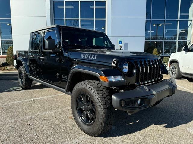 used 2021 Jeep Gladiator car, priced at $29,987