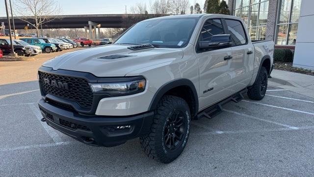 new 2025 Ram 1500 car, priced at $67,760