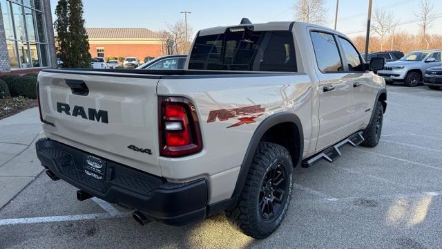 new 2025 Ram 1500 car, priced at $67,760