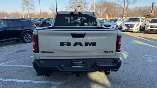 new 2025 Ram 1500 car, priced at $67,760