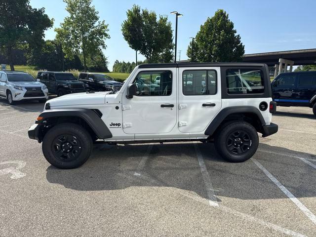 new 2025 Jeep Wrangler car, priced at $40,655