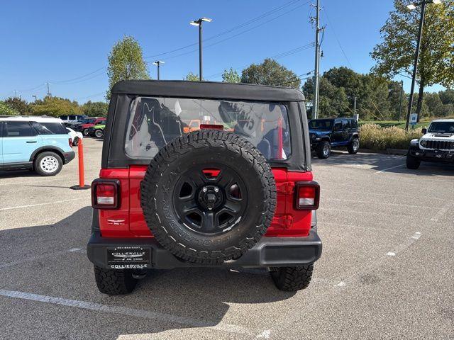 new 2025 Jeep Wrangler car, priced at $39,520