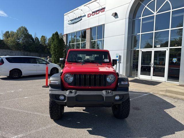 new 2025 Jeep Wrangler car, priced at $39,520