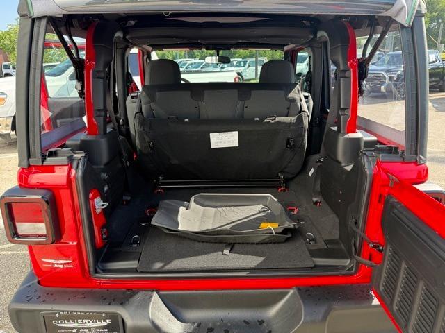 new 2025 Jeep Wrangler car, priced at $35,163