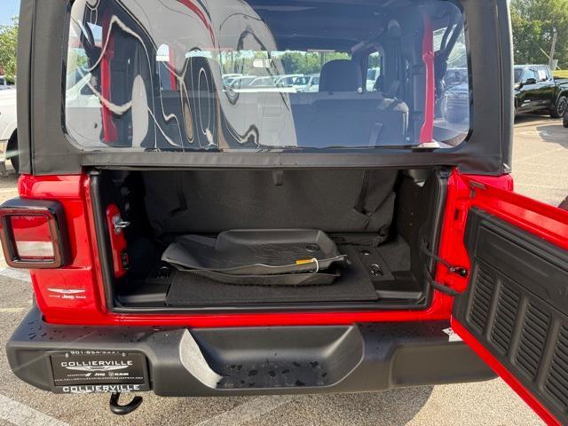 new 2025 Jeep Wrangler car, priced at $35,163
